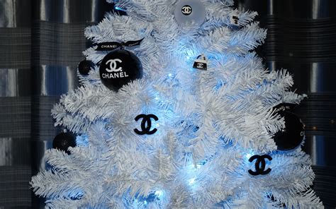 chanel christmas images|chanel christmas tree ornaments.